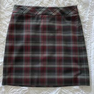 Cute mini skirt plaid